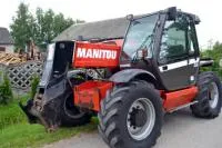 Телескопический погрузчик Manitou 845