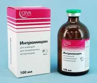 Интрамицин, Ceva, флакон 100 мл