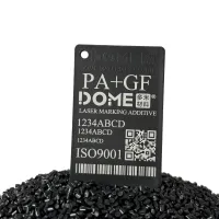 Лазерные добавки DOME® для PP PE ABS TPU PC PA66 POM PBT | Белая лазерная маркировка