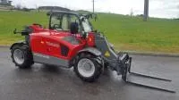 Weidemann T5522 телескопический погрузчик